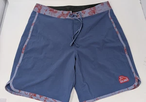 Patagonia Board Hydro Series Board Shorts Mens Sz 33 Swim Trunks Pocket Beach - Picture 1 of 7