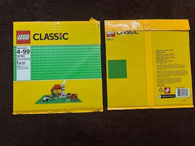 Lego Classic Green  Baseplates 10700 10" x 10 " Studs 32 x 32, set of 5, New