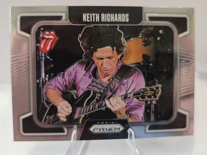 2025 Panini Prizm Rolling Stones Keith Richards #63 - Picture 1 of 2
