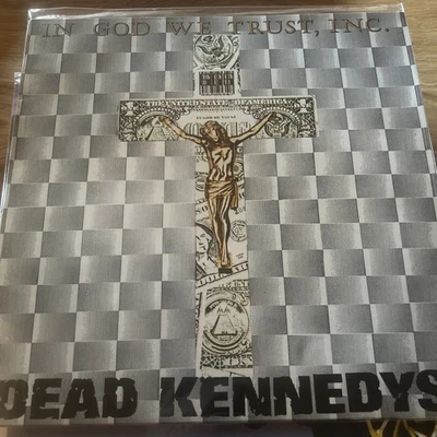 Dead Kennedys - In God We Trust  Vinyl LP - Bild 1 von 2