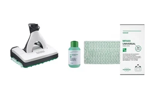 Tergicristallo Aspirazione Vorwerk Folletto SP600 - SET *NUOVO/CONFEZIONE ORIGINALE* - Foto 1 di 8