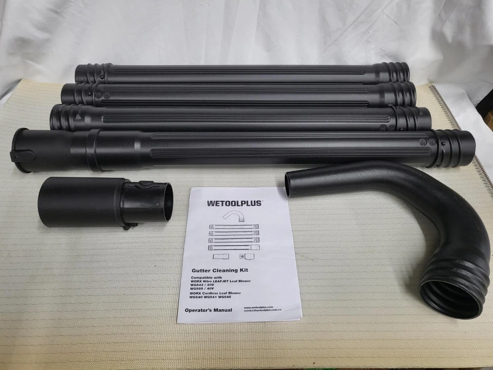 Gutter Cleaning Kit Compatible with Worx Cordless Leaf Blower WG545/WG541/WG540 - Image 1 of 1