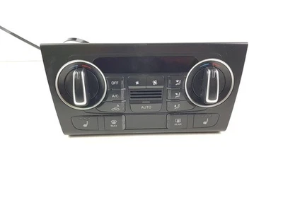 AUDI Q3 AC HEAT CONTROL PANEL 8U0820043G MK1 8U 2015 - Image 1 of 4