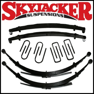 Kit de elevación de suspensión Skyjacker 6" para Chevy K10 / K20 GMC K15 K25 K1500 1969-1973 Foto 1 de 2