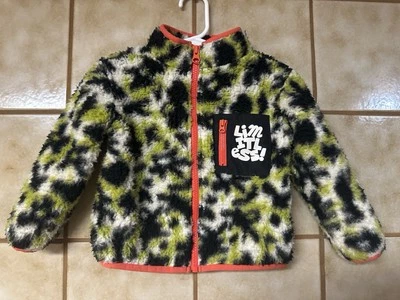 Chaqueta polar con cremallera completa Black History Month para niños pequeños, talla 2T Playcore para exteriores Foto 1 de 4