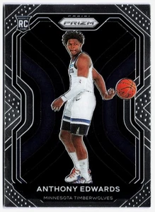 2020-21 Panini Prizm - Anthony Edwards #258 (RC) - Picture 1 of 2