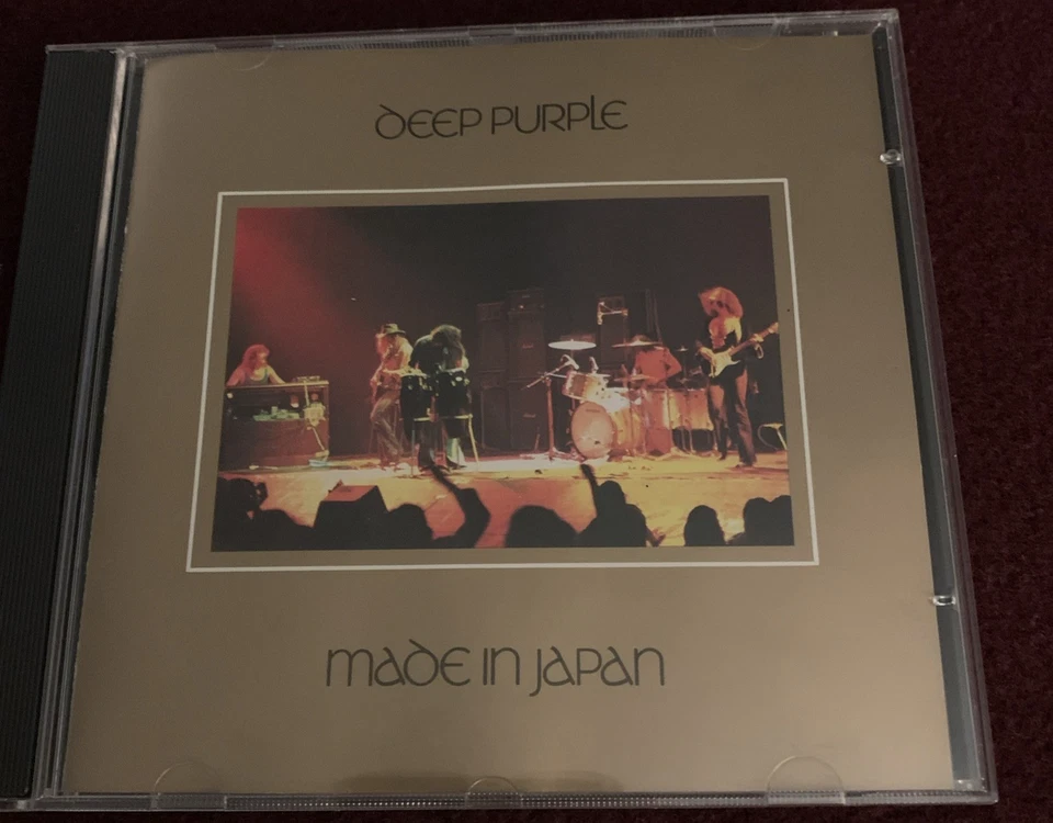 Deep Purple - Made in Japan (1972)  077774805025 CD TOP Zustand  - Bild 1 von 3