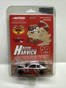 (A9) 1/64 2001 Kevin Harvick #29 Looney Tunes Taz Combined Ship Deal LESEN! - Bild 1 von 3