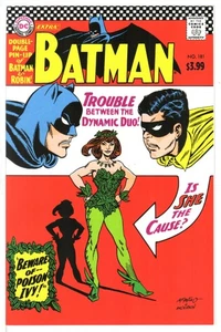 BATMAN #181 Facsimile Edition New PTG NM+ 9.6 KEY Rpt 1st Poison Ivy DC 2023 - Picture 1 of 7