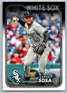 2024 Topps Update Lenyn Sosa Chicago White Sox #US291 - Picture 1 of 2