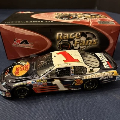Martin Truex Jr. #1 Bass Pro Shops 57 Chevy 50th Anniversary Color Chrome 1/24 - Image 1 of 4