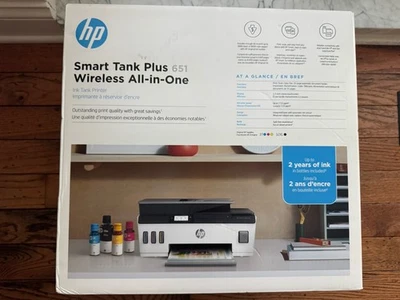 HP Smart Tank Plus 651 Wireless All-In-One Printer - NEW - Image 1 of 2