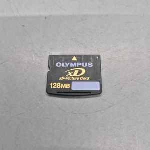 xD Picture Card 128MB Olympus Type S - Picture 1 of 2