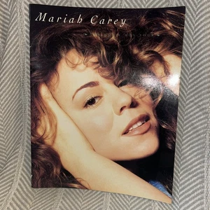 MARIAH CAREY 1993 SPIELUHR TOUR PROGRAMMBUCH SCHWER ZU FINDEN SELTEN - Bild 1 von 5