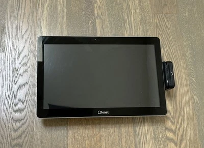 Toast ELO ESY15i1B E277030 PoS Touchscreen AIO Android  with Credit Card Reader - Image 1 of 4