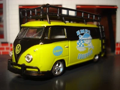 1960 MICROBUS VW "EMPI" DELIVERY BUS LIMITED EDITION CUSTOM VOLKSWAGEN 1/64 M2  - Image 1 of 4