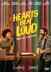 Hearts Beat Loud (2018) DVD Region 1,3,4  Nick Offerman, Ted Danson Music Comedy - Picture 1 of 2