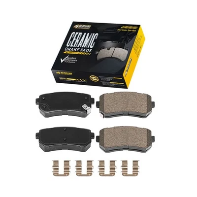 Rear Brake Pads for 2014 2015 2016 Kia CADENZA Models w/ Manual Parking Brake - Image 1 of 4