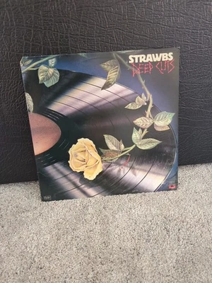 Strawbs Deep Cuts LP 1976 OY-1-1603 Progressive Rock VG Vinyl - Image 1 of 4