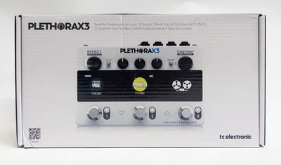 TC Electronic Plethora X3 TonePrint Multi-FX Pedalboard Foto 1 de 2