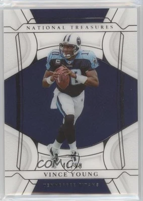 2021 Panini National Treasures /99 Vince Young #83 - Image 1 of 2