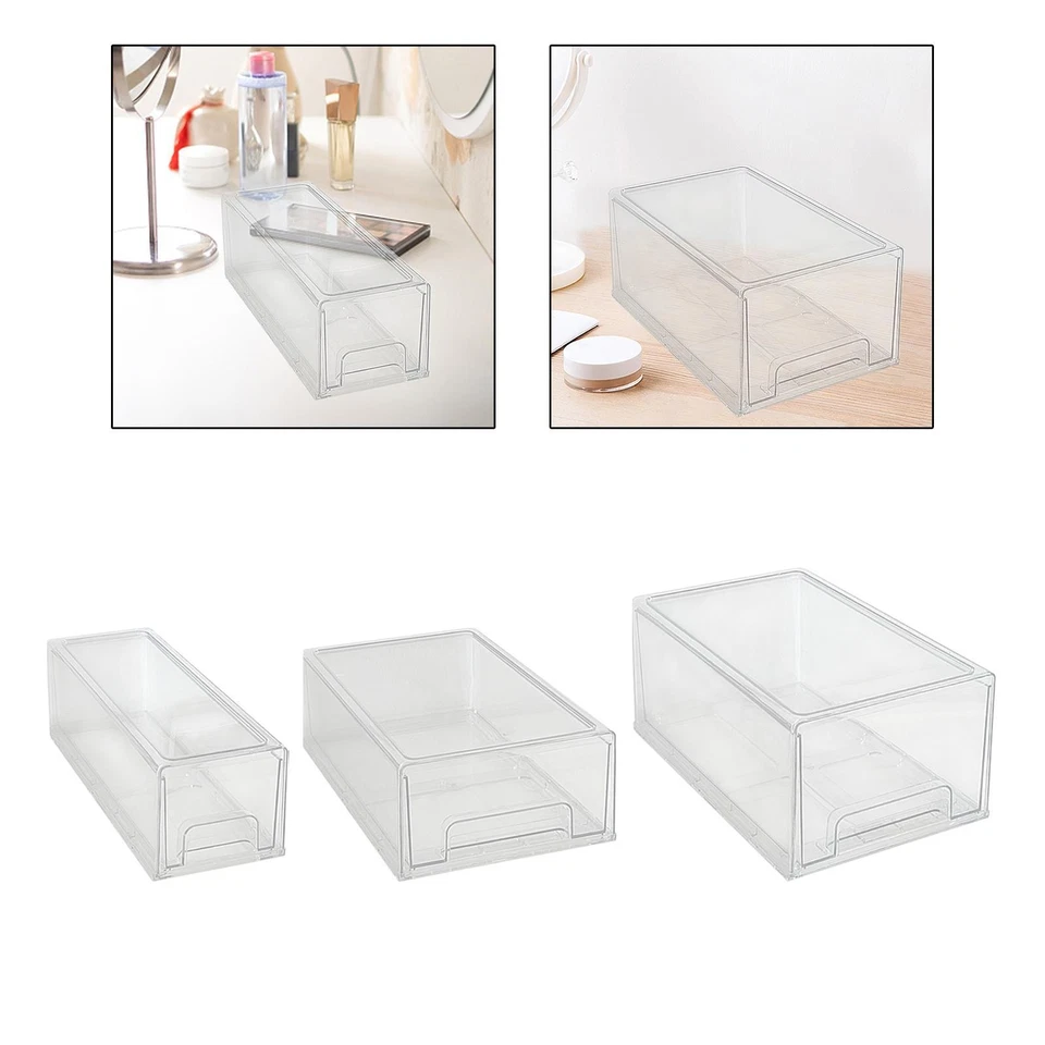 Desk Storage Box Container Desktop Drawer Organizer Office Tabletop Organization - Image 1 of 1