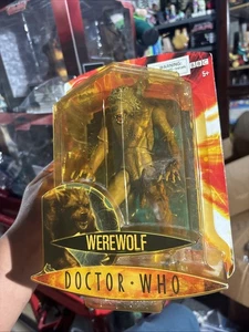 DOCTOR WHO WEREWOLF Poseable Action Figure BBC Underground Toys NIB #02151 - Picture 1 of 8