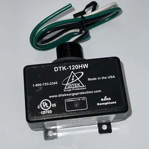 Protector contra sobretensiones DTK-120HW DITEK - Imagen 1 de 1
