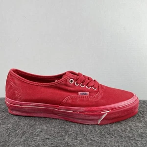 Vans Authentic Reissue 44 LX Dip Dye Tomato Puree VN000CQACHK Men's Sz 9.5 NEW - Picture 1 of 7