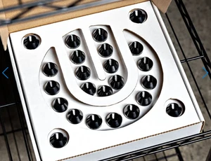 Unplugged Performance Black Lug Nuts Black M14x1.5 Cybertruck Marketing Set - Picture 1 of 1