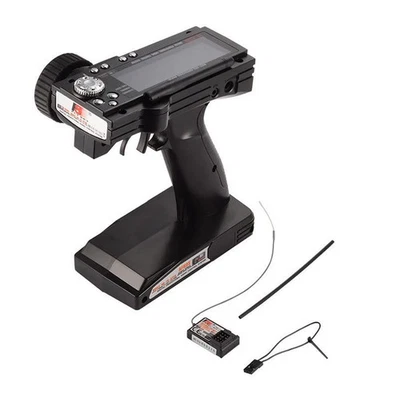 Flysky FS-GT3B 2.4Ghz 3 Channel RC Transmitter + FS-GR3E Receiver for Radio C... - Image 1 of 4