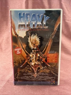 Heavy Metal - Sex and Crime and Rock`n Roll! [VHS] United Video - Bild 1 von 4