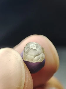 Leuco Garnet Aka White Grossular Garnet Nicely Terminated Crystal. - Picture 1 of 7