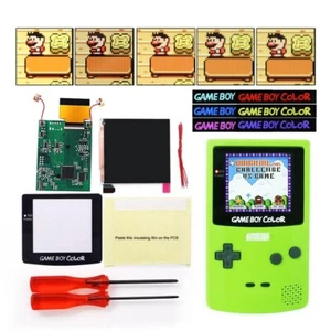 Kits LCD retroiluminación de píxeles GameBoy Color Q5 IPS para consola GameBoy GBC - Imagen 1 de 9