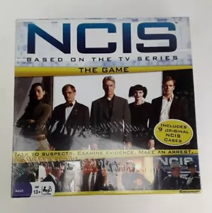 NCIS The Game - Based On The TV Series 9 Original NCIS Cases SEALED! NEW 2010 - Picture 1 of 3