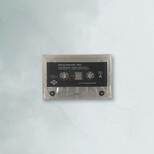 2Pac 2pacalypse Now OG 1991 Cassette (Tape Only) 90s Rap Hip Hop Rare Tested