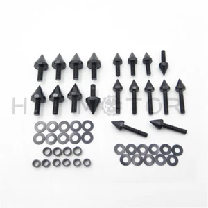 Hardware de perno de carenado de aluminio PARA 04-07 CBR1000RR Honda CBR600RR 03-06 600RRR Bl - Imagen 1 de 9