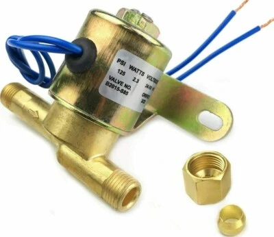 TOMOON 24V Water Solenoid Valve B2015-S85 For Aprilaire 4040 Humidifier 400 500 600 700
