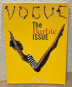 2009 Voque Italia The Black Barbie Issue The Forever Icon Magazine - Imagen 1 de 15