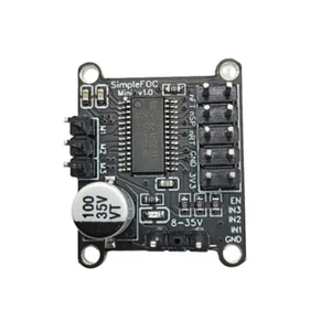 8-30V SimpleFOCMini Brushless DC Motortreiber Platine FOC Controller SVPWM/SPWM - Bild 1 von 6