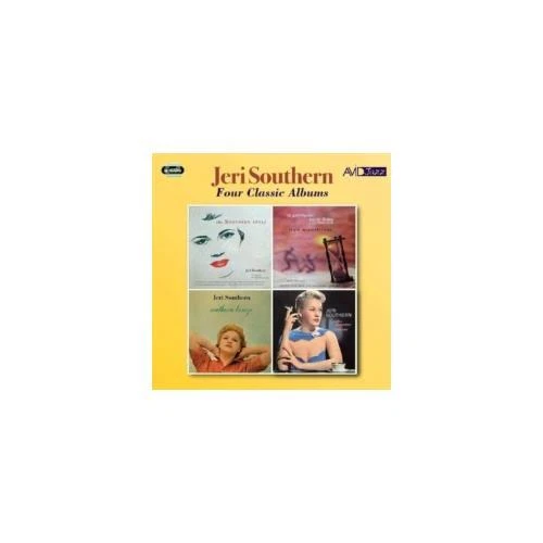 JERI SOUTHERN: FOUR CLASSIC ALBUMS (THE SOUTHERN STYLE/A PRELUD - CD *BRAND NEW* - Imagem 1 de 1