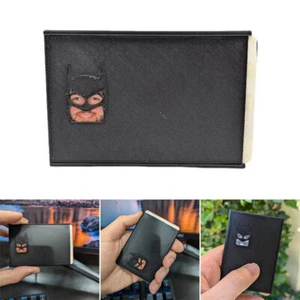 ID Kartenetui Hero ID Wallet Men Woman Superhero Design Multiple Card Slots DE - Picture 1 of 8