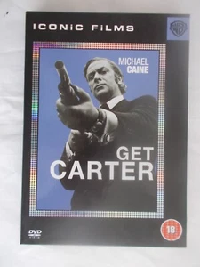 GET CARTER-CLASSIC ORIGINAL BRITISH CULT MICHAEL CAINE GANGSTER MOVIE!!! - Picture 1 of 4