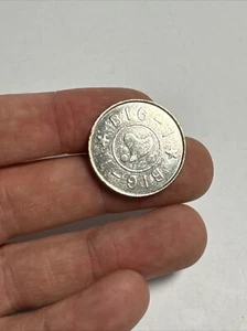 BIG-1 BIG 1 One Canada Gaming Token Moneda Corazón Raro - Imagen 1 de 6