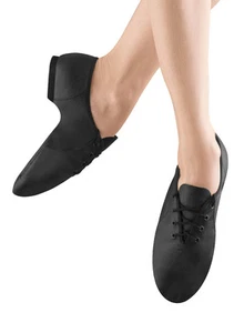 Bloch Jazzsoft black leather split sole jazz shoes - Picture 1 of 2