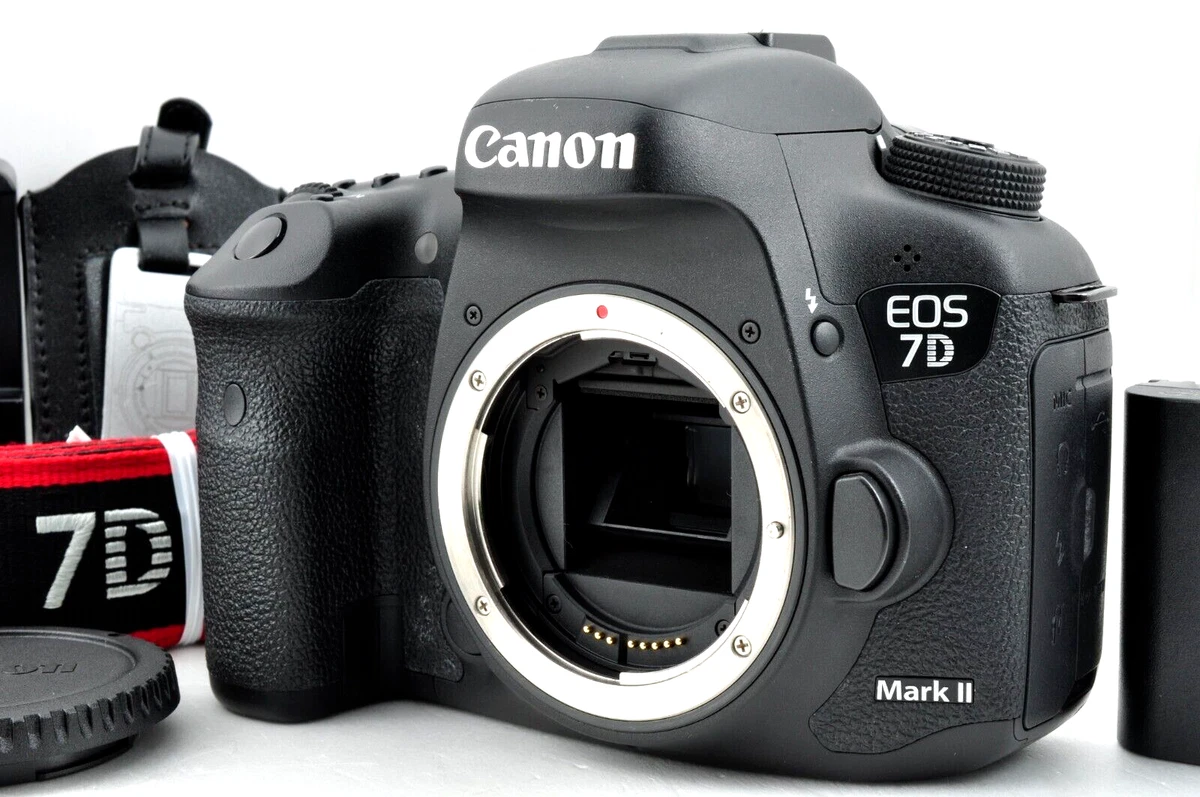 Canon EOS 7D Mark II Digital Cameras for Sale - Shop New & Used