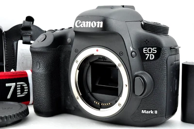 [MINT sc:18691(9%)] Canon EOS 7D Mark II 20.2MP Digital SLR from Japan #1775 - Image 1 of 4