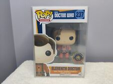 Funko Pop Doctor Who Eleventh Doctor Spacesuit BGVTOYS Exclusive #237 wProtector