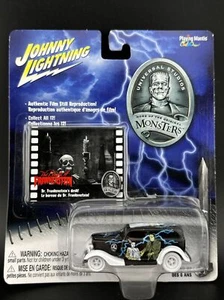 2004 Johnny WHITE Lightning BLACK 33 FORD DELIVERY Monsters Bride Of Frankenstei - Picture 1 of 4
