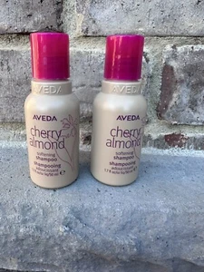 2x aveda cherry almond shampoo travel size 1.7oz Each - Picture 1 of 2